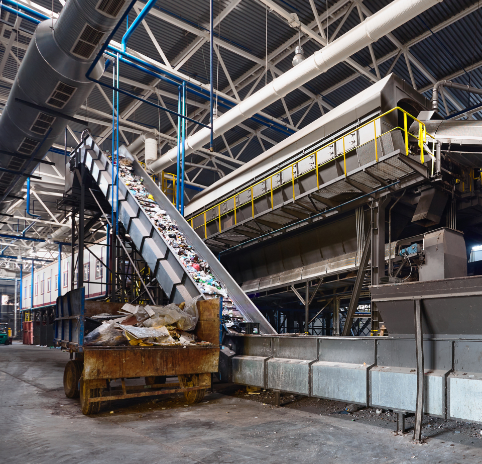 How Do Recycling Facilities Work